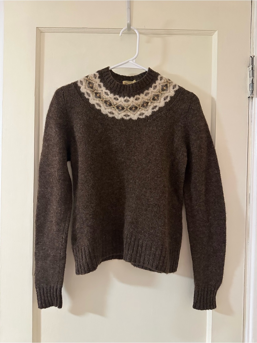 Jos. A. Bank Fairisle Wool Sweater